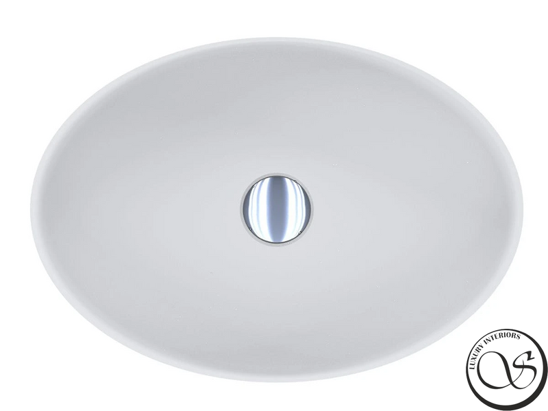 Умывальник Miraggio KRISTINA MIRASOFT WHITE 350x500x122 мм KRISTINA (MIRASOFT) (WHITE) фото