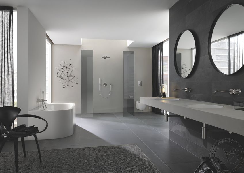 Baterie lavoar Grohe Essence 29192DC1 &icirc;ncastrată Supersteel 29192DC1 foto