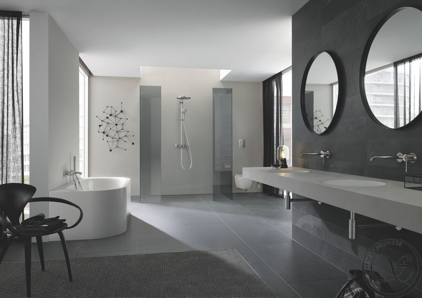Baterie lavoar Grohe Essence 29192DC1 &icirc;ncastrată Supersteel 29192DC1 foto
