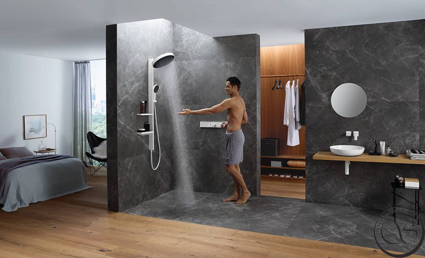 Термостат Hansgrohe RainSelect (15380700) 15380700 фото