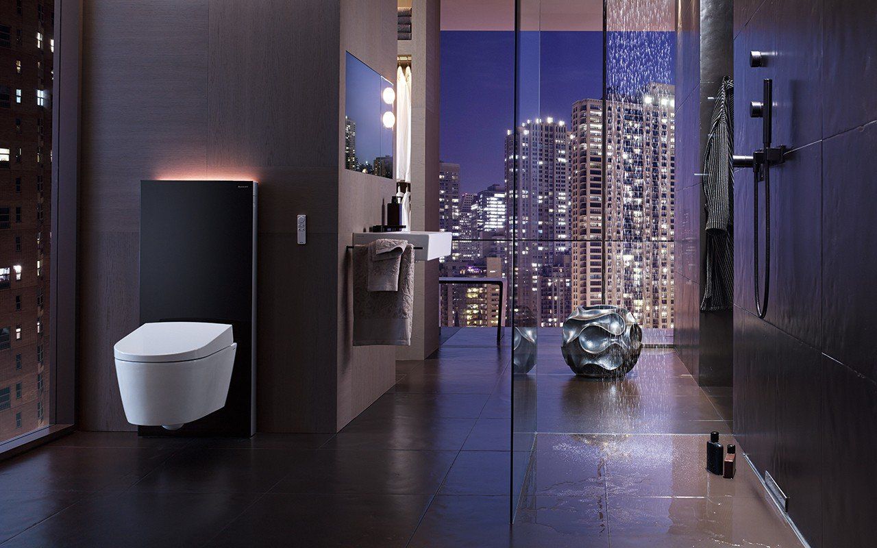 Скрытый монтаж сантехники Geberit