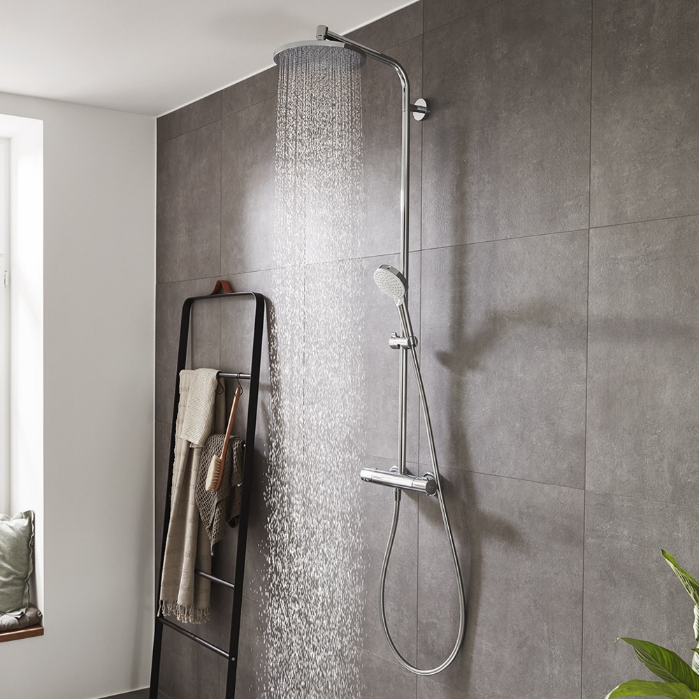 Hansgrohe современная душевая система