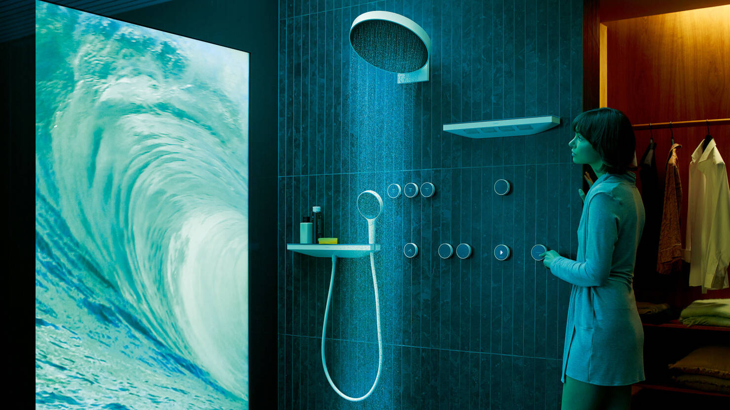 Современная ванная комната Smart Bathroom